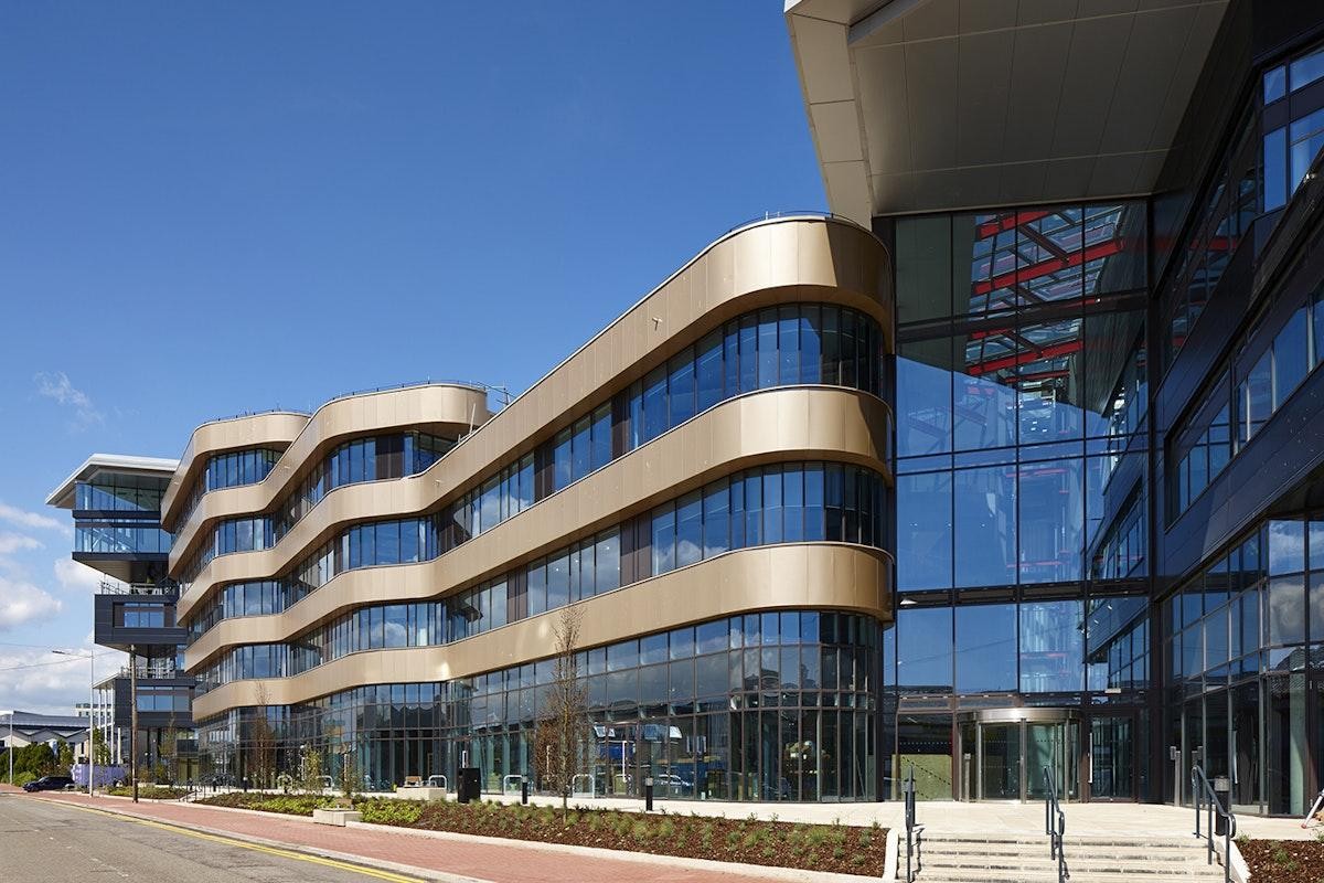 Campus moderno