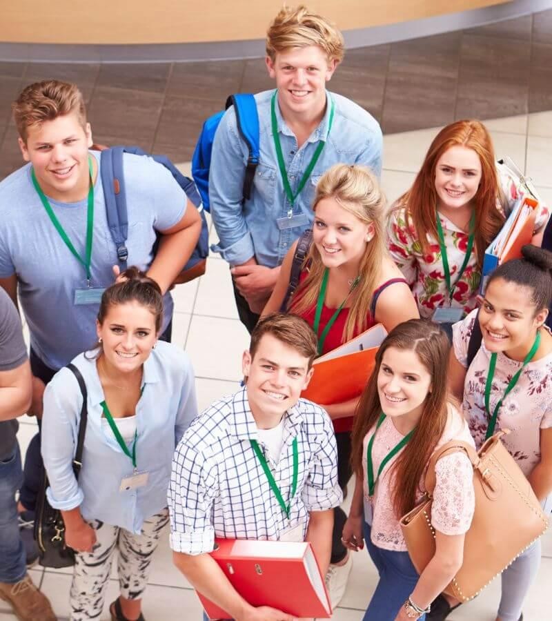 Alunos internacionais